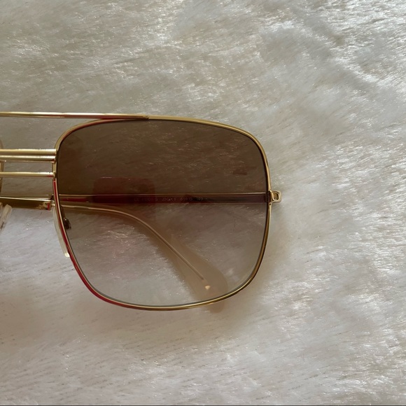 CELINE Sunglasses CL 41808/S Gold - Picture 12 of 13